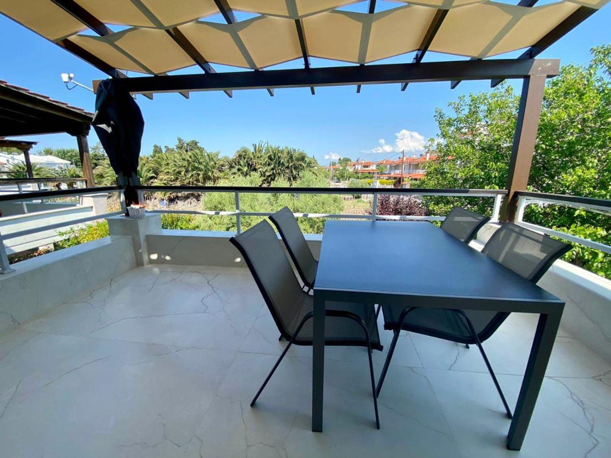 הוילה Amphis House Nikiti מראה חיצוני תמונה